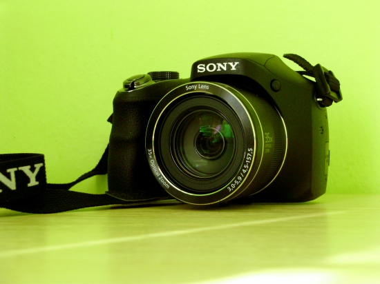Môj nový Sony DSC H300B