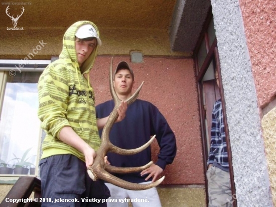 bratranec Ondrej10 & dobrý kamarát dino