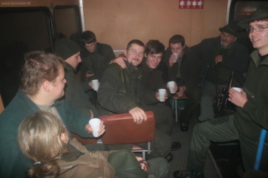 PK pri TUZVO po spoločnej polovačke