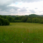 Hronská Dúbrava horná časť