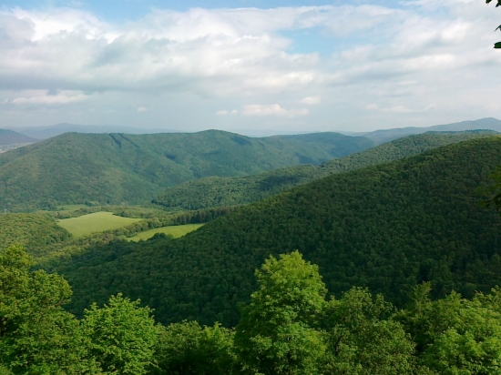 Štiavnické vrchy