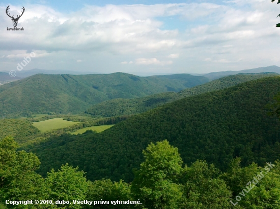 Štiavnické vrchy