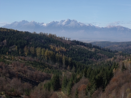 jesenna panorama