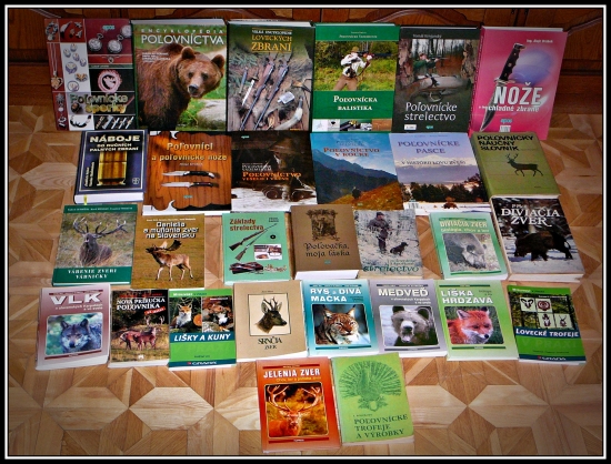 Zopár kníh z mojej knižnice ...