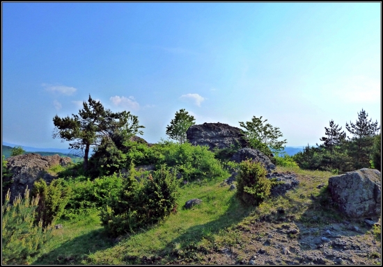 Kamenné vráta - Budiná ...