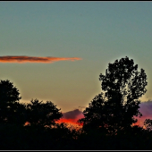Podvečer z posedu ...