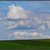 mraky nad lucerkou ...