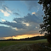 podvečerné Veľké pole ...