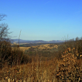 pohľad z rúbane ...