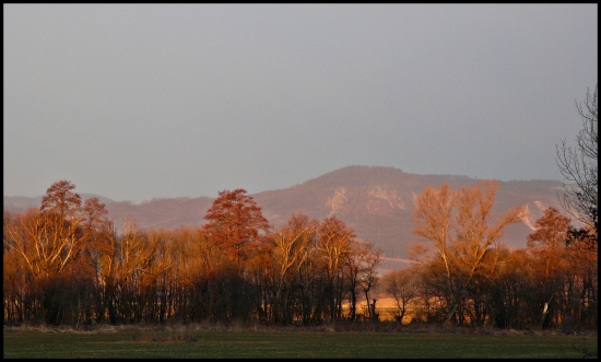 v žiari ranného slnka ...