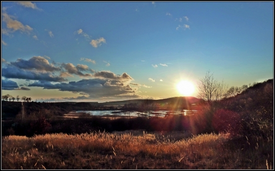 podvečer na Tóvoch ...