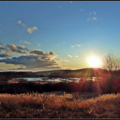 podvečer na Tóvoch ...