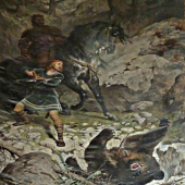 ulovenie medveďa ...