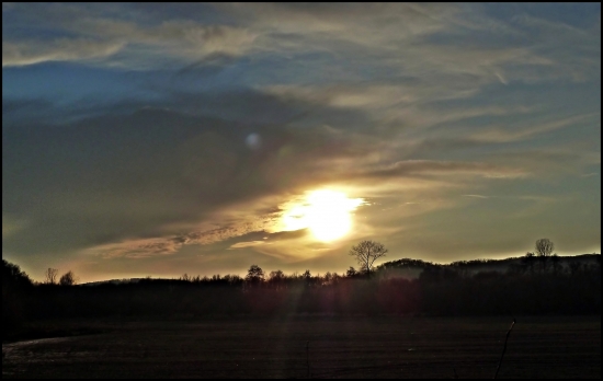 stále bez snehu ...