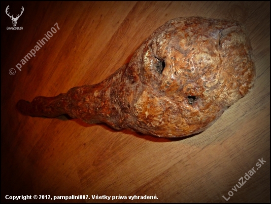 osobná zbraň do húštiny :-)