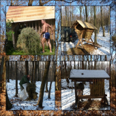 zo záhrady až do hory ...