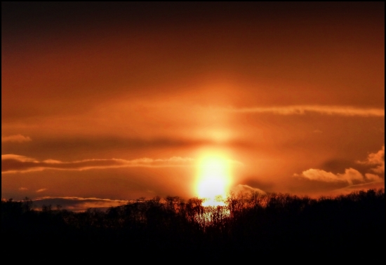 to nie je požiar ...