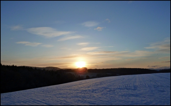 ráno na Poiplí ...