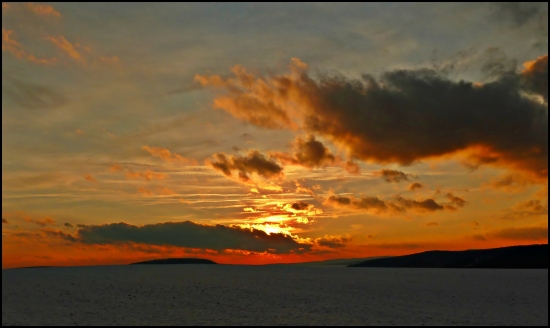 podvečer na Poiplí ...