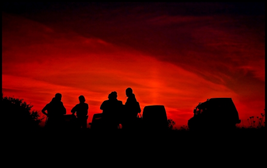 podvečerná debata ...