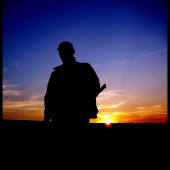 pri západe slnka ...