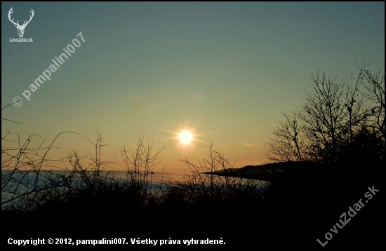 za chvíľu sa skryje ...