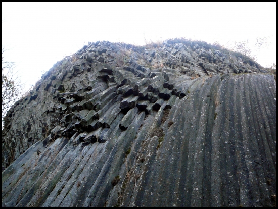 čadičový vodopád