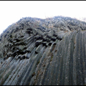 čadičový vodopád