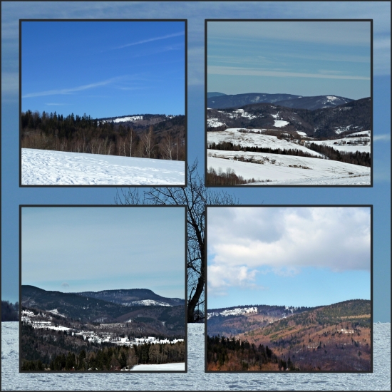 pohľady zo Somárskej lúky ...