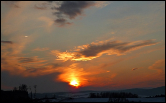 ešte zimný západík ...