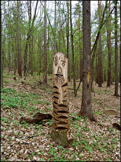 strážca lesa ... :-)