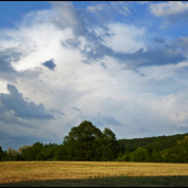oblaky - a nazaprší ...