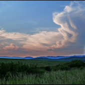 cestou do revíru ...