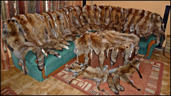 Už vyrobené, občas ich treba prevetrať ...