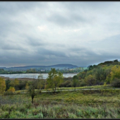 jeseň pri rybníku ...