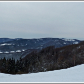 pohľad do doliny ...