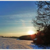 končí pekný deň ...