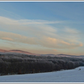 v žiare vychádzajúceho slnka ...