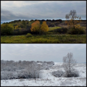 jeseň - zima ...