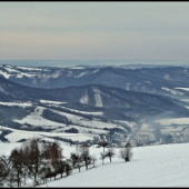 pohľad do doliny ...