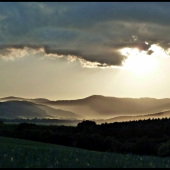 májový podvečer ...