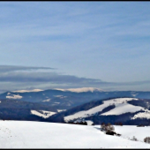 pohľad na Nízke Tatry ...