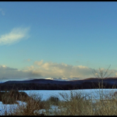 zimný pohľad na kopčeky ...