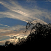 jesenný podvečer ...