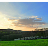 podvečer na lucerke ...