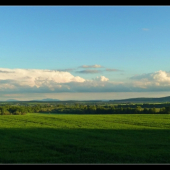 pohľad z posedu ...