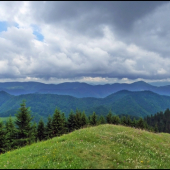 výhľad z Lysca ...