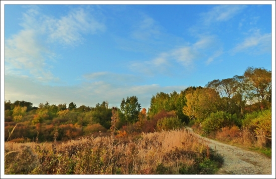 v jesenných farbách ...