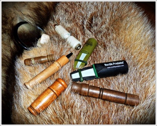 na vábenie líšok ...