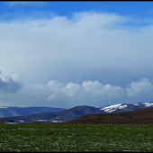 aj na vrchoch je už sneh, u nás nič ...